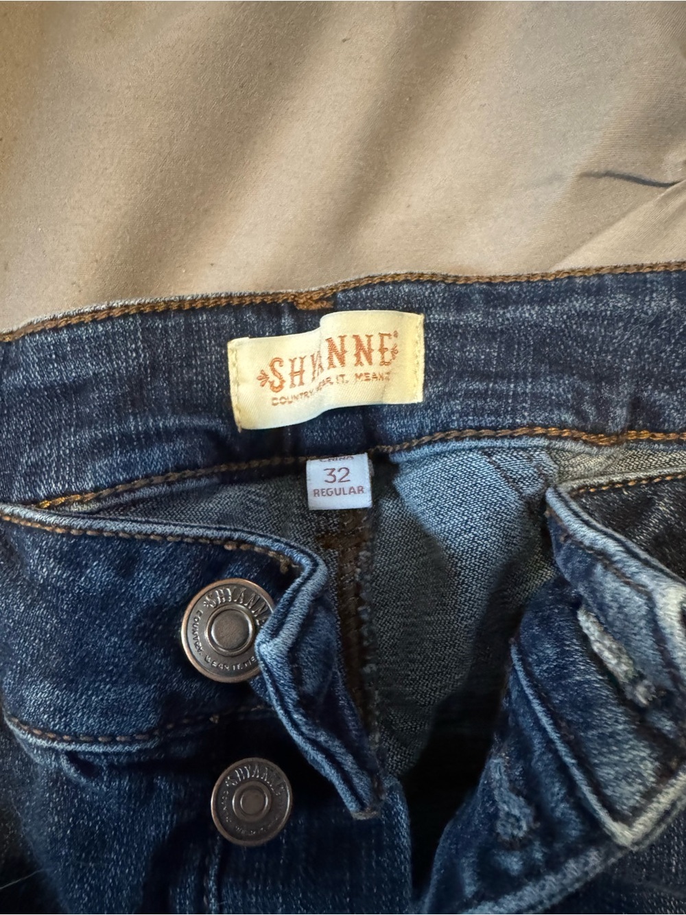 Shyanne Men's Indigo Blue Relaxed Straight Jeans